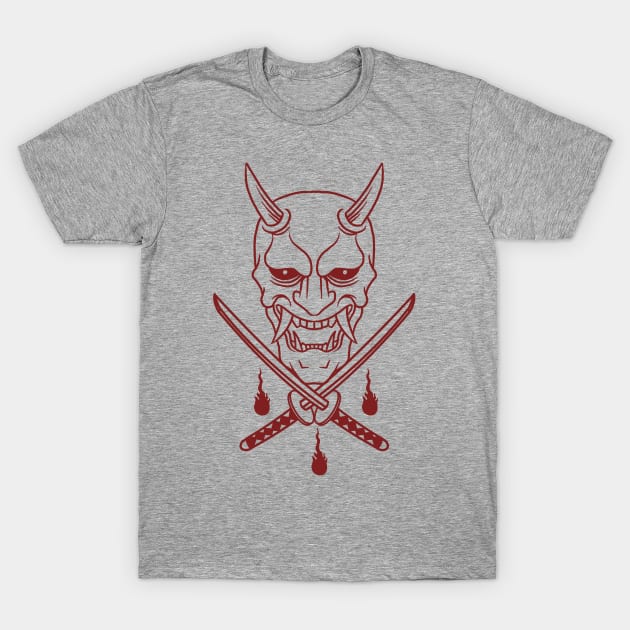 oni katana T-Shirt by donipacoceng